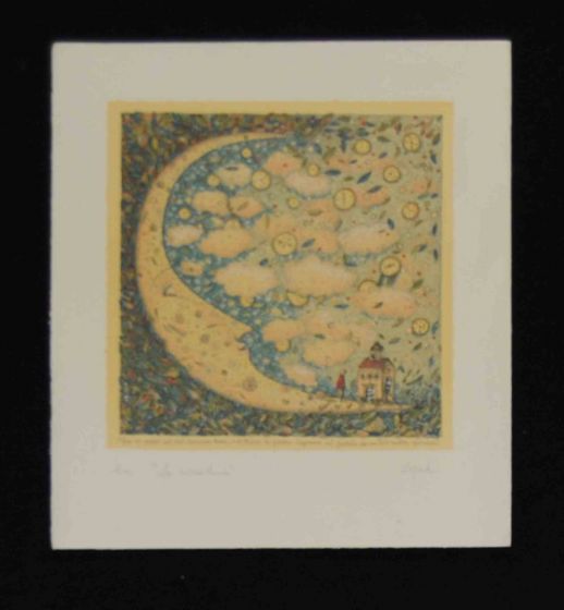 Cynthia Legato - La Curva Luna – Contemporary Artwork