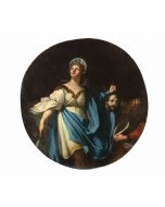 Judith Holding Holofernes' Head