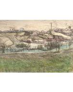 Roma La Camilluccia by Luigi Bartolini - Modern Artwork 
