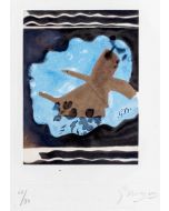 Georges Braque - Migration - Modern Artwork 