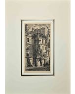 Tourelle de la rue de la Tixeranderie