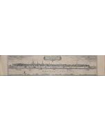 "Verona" or Bonn, etching from "Civitates Orbis Terrarum" by Braun G. and Hogenberg F. - Old Masters Artwork