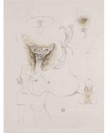 Hans - Bellmer - Madame est Servie - Contemporary Artwork  