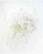Hans Bellmer - Dialogue Entre un Prêtre et un Moribond - Contemporary Artwork 