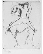 Cavaliere by Marino Marini - Modern Artwork