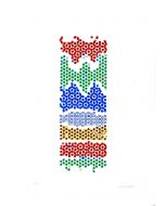 Abstract Totem by Mario Padovan - Contemporary Artwork