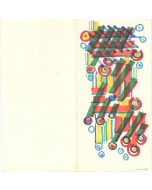 Christmas Card by Umberto Maria Casotti - Contemporary Artwork 