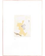 Beige Composition by Hans Richter - Contemporary artwork