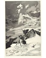 Fight Between Centaurs from "Intermezzi" by Max Klinger - Modern Artwork