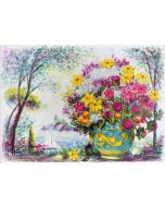 Flowerpot by Jovan Vulic - Contemporary artwork