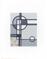 Canzone di Pomeriggio by Mario Radice - Contemporary artwork