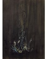 Black Waterfall by Claudio Palmieri - Contemporary Artwork