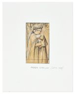 Embrace by Adolphe Giraldon - Modern Artwork
