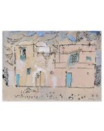 Town by Enrico Paolucci - Contemporary artwork