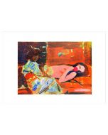 Siesta by Giuseppe Tampieri - Contemporary Artwork