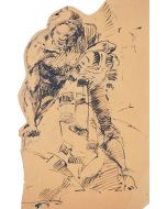 Embracing by Paul Garin - Modern Artwork