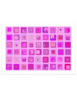 Covalent Bond by Dadodu - Contemporary Art Print