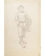  Walking Man by Anonymous - Modern Artwork