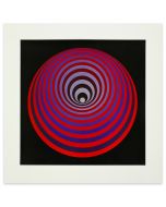 Oervegn by Victor Vasarely - Contemporary Artwork