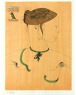 Dorothea e la biscia by Gaetano Pompa - Contemporary Artworks 