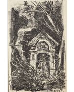Architectural Detail by Emilio Mario Beretta - Contemporary Artwork