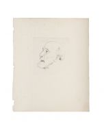Portrait d'un homme - Modern Artwork