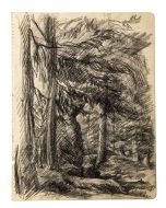Wood By Jean Chapin - Modern Artwork