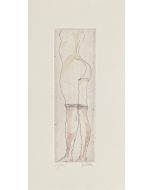 "Nude" by Sergio Barletta - Contemporary Artwork