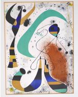 Joan Miro' - La Nuit - Contemporary Artwork 