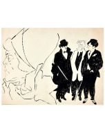 Montmartre by Adolf Hallman - Modern Artwork