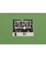 Collage is an original work by Sergio Darietta.
