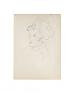 Portrait by Anonymous - Modern Artwork
