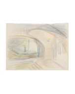 The Bridge by R. Casanove - Modern Artwork