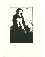 Erda by Aubrey Vincent Beardsley.- Modern Artwork