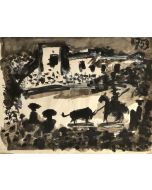 Homage to Picasso by Gian Paolo Berto - Contemporary Artwork