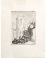 Baroque Rome by Riccardo Tommasi Ferroni - Modern Artwork
