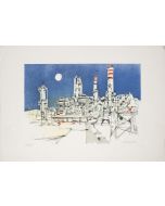 "The Factory 
" by Giuseppe Megna - Contemporary Artwork