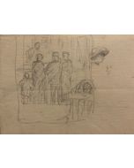 Studies of Figures by Anonymous - Artwork