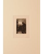 The Darkness by Ricardo de los Ríos- Modern Artwork
