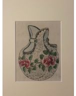 Porcelain Vase by Anonymous- Artwork 