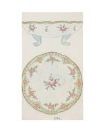 Backsplash in Porcelain by Anonymous - Artwork 