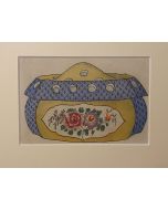 Porcelain Box by Anonymous - Artwork 
