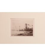 Landscape by hippolyte camille delpy - Modern Artwork 