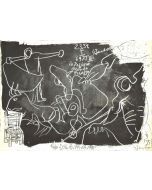Homage to Picasso by Gian Paolo Berto - Contemporary artwork