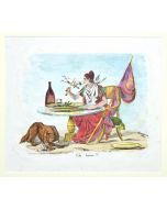 Satirical Scene - Modern Artwork