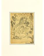 Nude in the bed by Mogniat-Duclos Bertrand- Artwork 