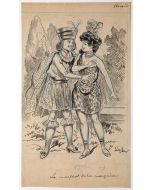 Le Maillot De La Marquise - Modern Artworks 