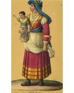 Costume di Civita Vecchia by Michela De Vito - Artwork 