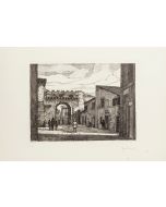 Rome-Porta Settimiana by Giuseppe Malandrino -Contemporary Artwork