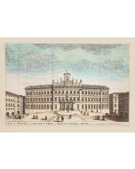  “Grande Curia Palace ” by Pierre Mortier - Old Master Artwork
